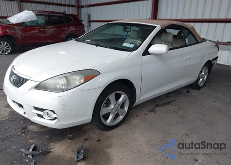 2008 Toyota Camry Solara Sle z USA, uszkodzony, nr VIN 4T1FA38P48U146394